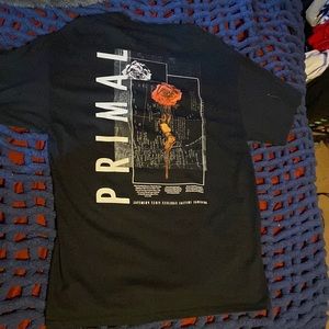 Empyre primal black rose t-shirt